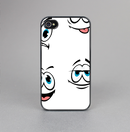 The Cartoon eyes Skin-Sert for the Apple iPhone 4-4s Skin-Sert Case