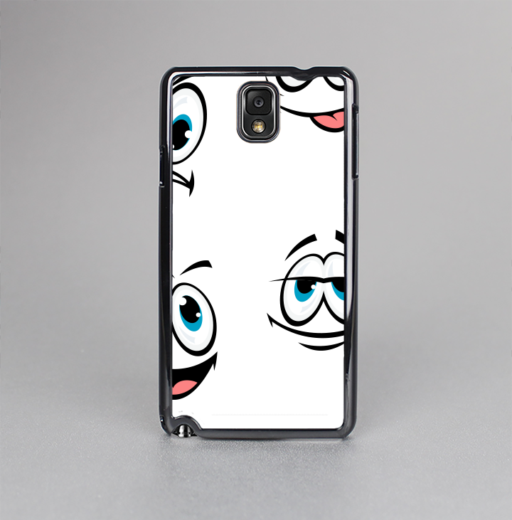 The Cartoon eyes Skin-Sert Case for the Samsung Galaxy Note 3