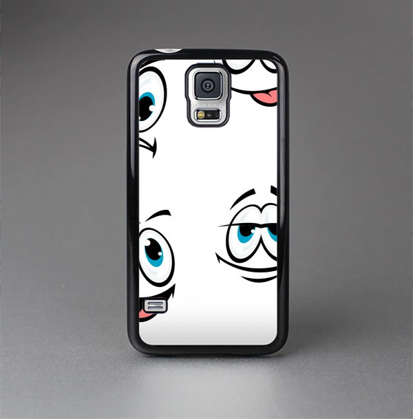 The Cartoon eyes Skin-Sert Case for the Samsung Galaxy S5
