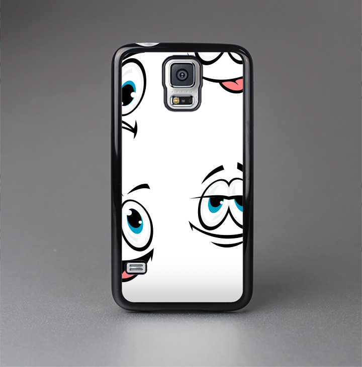 The Cartoon eyes Skin-Sert Case for the Samsung Galaxy S5