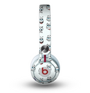 The Cartoon eyes Skin for the Beats by Dre Mixr Headphones