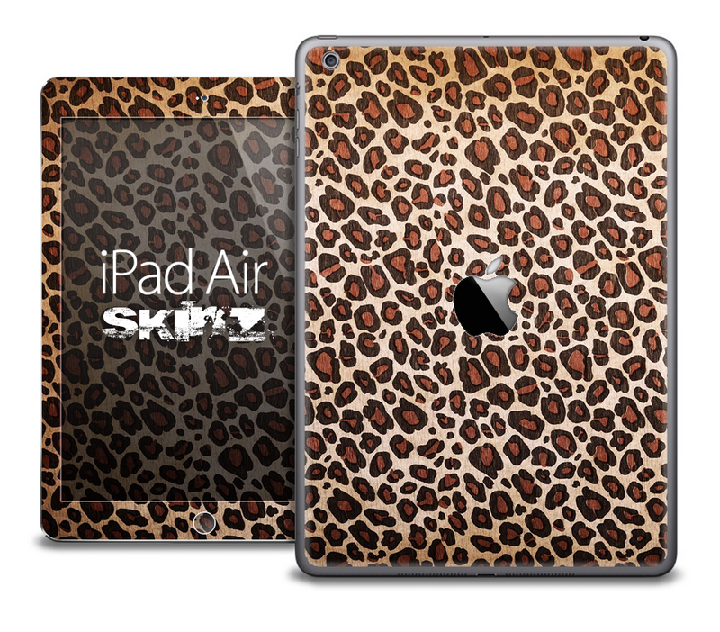The Cheetah Animal Print V5 Skin for the iPad Air