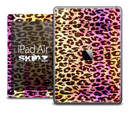 The Cheetah Layered Print Skin for the iPad Air