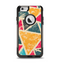 The Chipped Colorful Retro Triangles Apple iPhone 6 Otterbox Commuter Case Skin Set