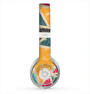 The Chipped Colorful Retro Triangles Skin for the Beats by Dre Solo 2 Headphones