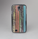 The Chipped Pastel Paint on Wood Skin-Sert Case for the Samsung Galaxy S4