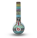 The Chipped Pastel Paint on Wood Skin for the Beats by Dre Mixr Headphones