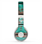 The Chipped Teal Paint On Wood Skin for the Beats by Dre Solo 2 Headphones
