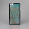 The Chipped Teal Paint on Aged Wood Skin-Sert Case for the Apple iPhone 6 Plus