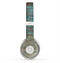 The Chipped Teal Paint on Aged Wood Skin for the Beats by Dre Solo 2 Headphones