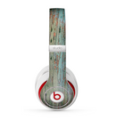 The Chipped Teal Paint on Aged Wood Skin for the Beats by Dre Studio (2013+ Version) Headphones