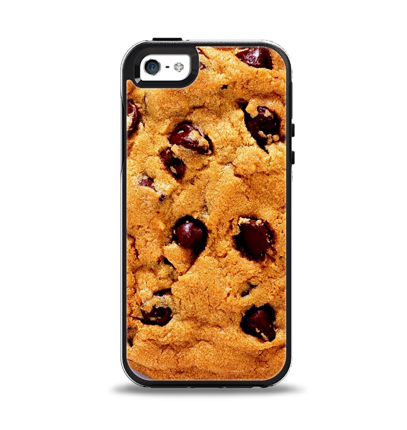 The Chocolate Chip Cookie Apple iPhone 5-5s Otterbox Symmetry Case Skin Set