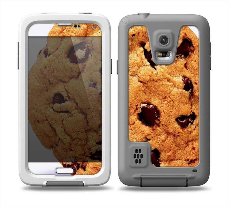 The Chocolate Chip Cookie Skin for the Samsung Galaxy S5 frē LifeProof Case