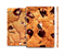 The Chocolate Chip Cookie Full Body Skin Set for the Apple iPad Mini 3