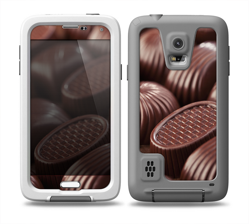 The Chocolate Delish Skin for the Samsung Galaxy S5 frē LifeProof Case