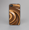 The Chocolate and Carmel Swirl Skin-Sert for the Apple iPhone 4-4s Skin-Sert Case