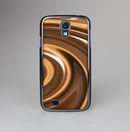 The Chocolate and Carmel Swirl Skin-Sert Case for the Samsung Galaxy S4
