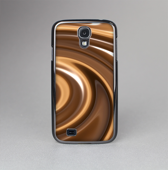 The Chocolate and Carmel Swirl Skin-Sert Case for the Samsung Galaxy S4