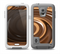 The Chocolate and Carmel Swirl Skin for the Samsung Galaxy S5 frē LifeProof Case