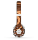 The Chocolate and Carmel Swirl Skin for the Beats by Dre Solo 2 Headphones