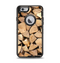 The Chopped Wood Logs Apple iPhone 6 Otterbox Defender Case Skin Set