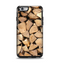 The Chopped Wood Logs Apple iPhone 6 Otterbox Symmetry Case Skin Set