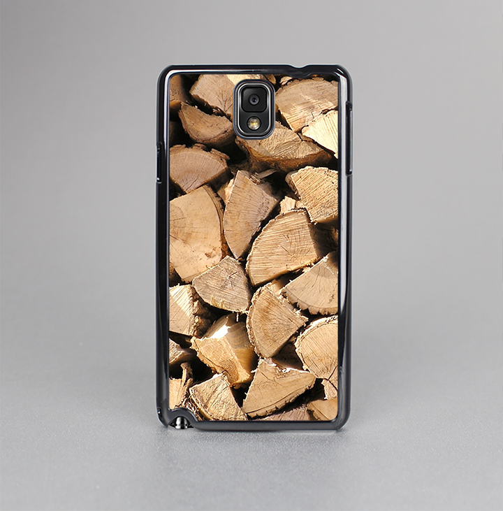 The Chopped Wood Logs Skin-Sert Case for the Samsung Galaxy Note 3