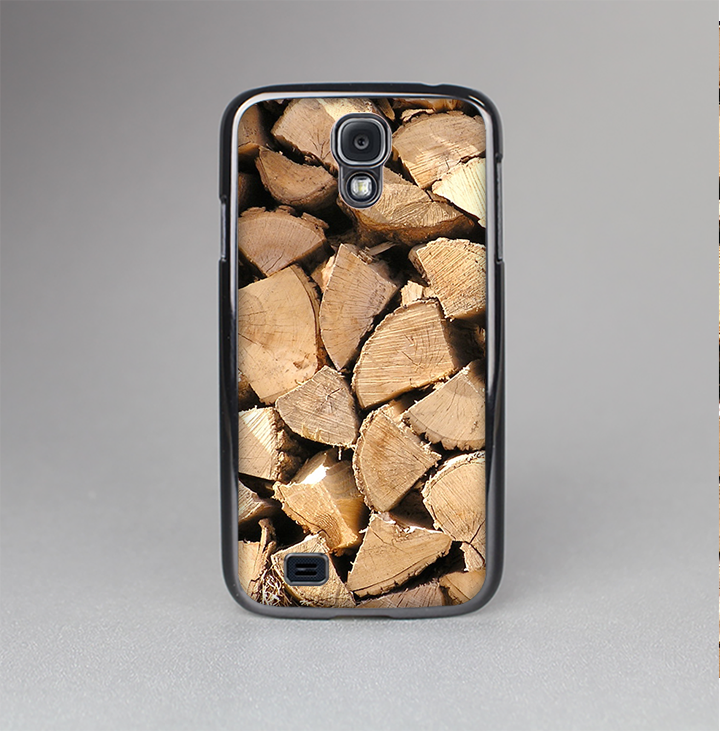 The Chopped Wood Logs Skin-Sert Case for the Samsung Galaxy S4