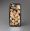 The Chopped Wood Logs Skin-Sert Case for the Samsung Galaxy S5