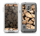 The Chopped Wood Logs Skin Samsung Galaxy S5 frē LifeProof Case