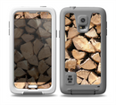The Chopped Wood Logs Skin for the Samsung Galaxy S5 frē LifeProof Case
