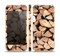 The Chopped Wood Logs Skin Set for the Apple iPhone 5s