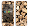 The Chopped Wood Logs Skin for the Apple iPhone 5c