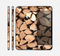The Chopped Wood Logs Skin for the Apple iPhone 6 Plus