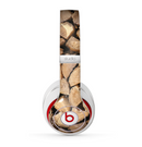 The Chopped Wood Logs Skin for the Beats by Dre Studio (2013+ Version) Headphones
