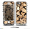 The Chopped Wood Logs Skin for the iPhone 5-5s NUUD LifeProof Case for the LifeProof Skin