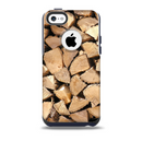 The Chopped Wood Logs Skin for the iPhone 5c OtterBox Commuter Case