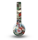 The Choppy 3d Red & Green Zigzag Pattern Skin for the Beats by Dre Mixr Headphones