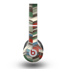 The Choppy 3d Red & Green Zigzag Pattern Skin for the Beats by Dre Original Solo-Solo HD Headphones