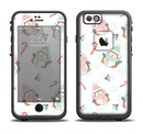 The Christmas Suited Fat Penguins Apple iPhone 6/6s LifeProof Fre Case Skin Set