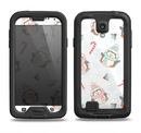 The Christmas Suited Fat Penguins Samsung Galaxy S4 LifeProof Fre Case Skin Set