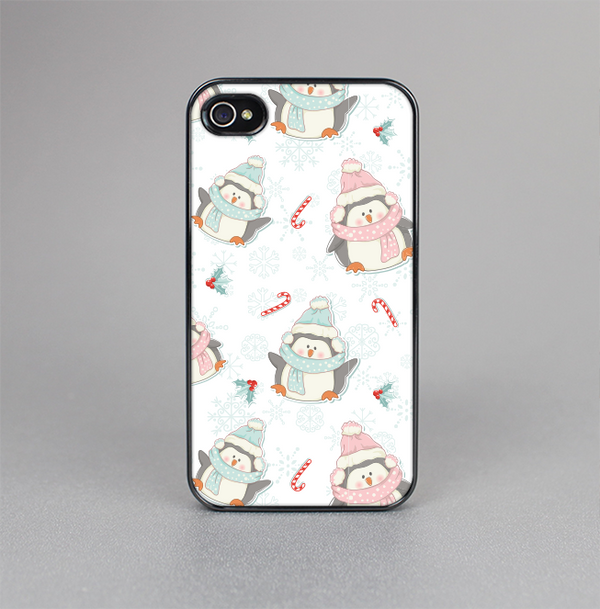 The Christmas Suited Fat Penguins Skin-Sert for the Apple iPhone 4-4s Skin-Sert Case