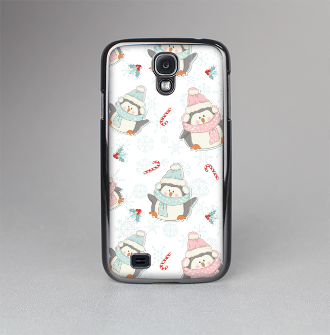 The Christmas Suited Fat Penguins Skin-Sert Case for the Samsung Galaxy S4