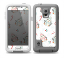 The Christmas Suited Fat Penguins Skin Samsung Galaxy S5 frē LifeProof Case