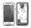 The Christmas Suited Fat Penguins Skin for the Samsung Galaxy S5 frē LifeProof Case