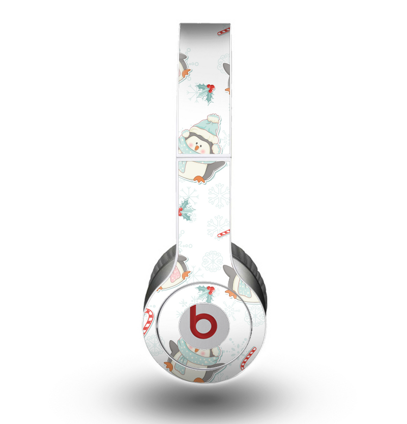 The Christmas Suited Fat Penguins Skin for the Beats by Dre Original Solo-Solo HD Headphones
