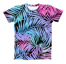 The Chromatic Safari ink-Fuzed Unisex All Over Full-Printed Fitted Tee Shirt