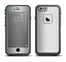 The Chrome Reflective Apple iPhone 6/6s LifeProof Fre Case Skin Set