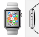 The Chrome Reflective Full-Body Skin Set for the Apple Watch