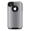 The Chrome Reflective Skin for the iPhone 4-4s OtterBox Commuter Case